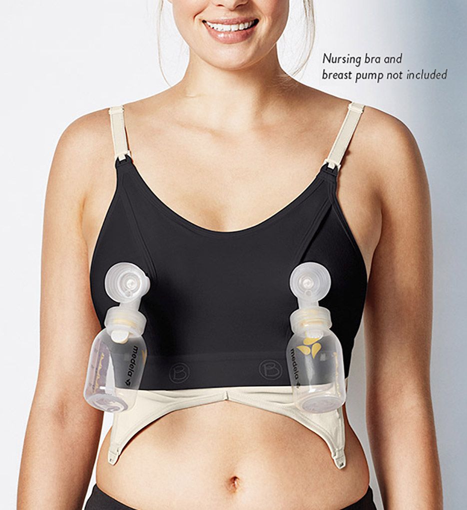 Clip and Pump Hands Free Nursing Bra Accessory-acs