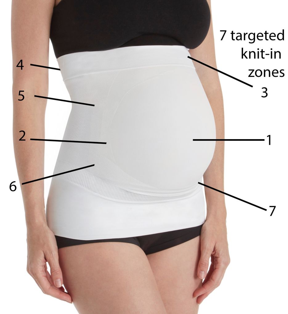 Belly and Back Multi-Zone Pregnancy Support Band-cs6
