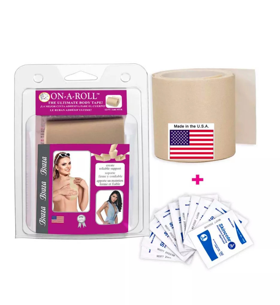 On-A-Roll Body Tape Nude O/S