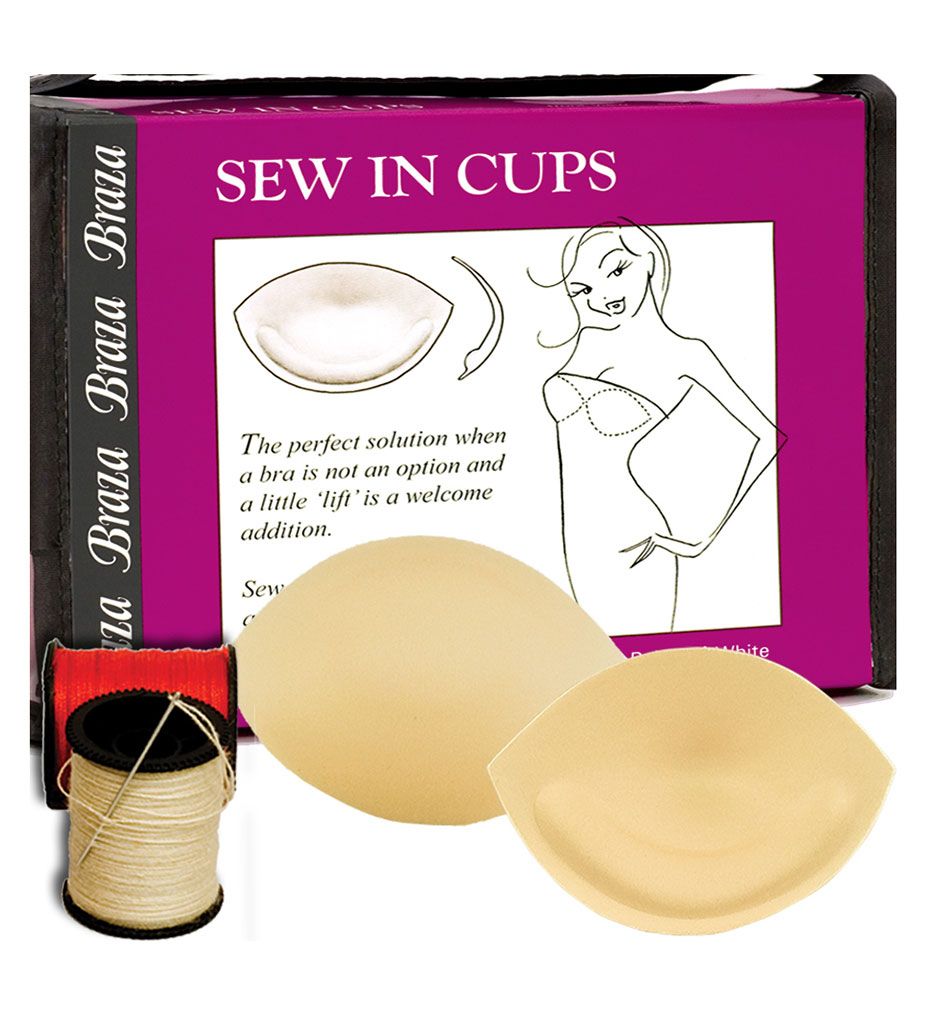 Sew in Cups