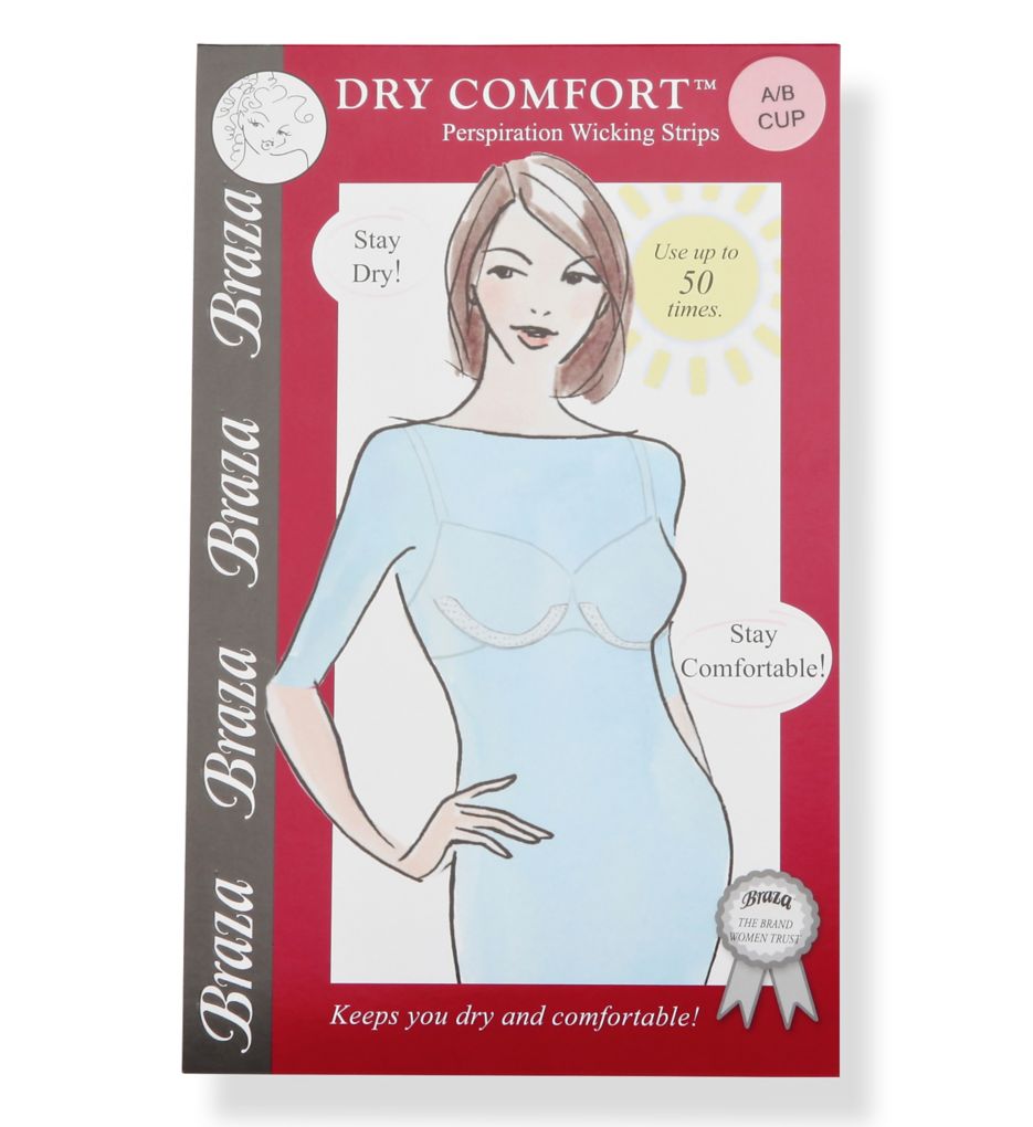 Dry Comfort Perspiration Strips-bs