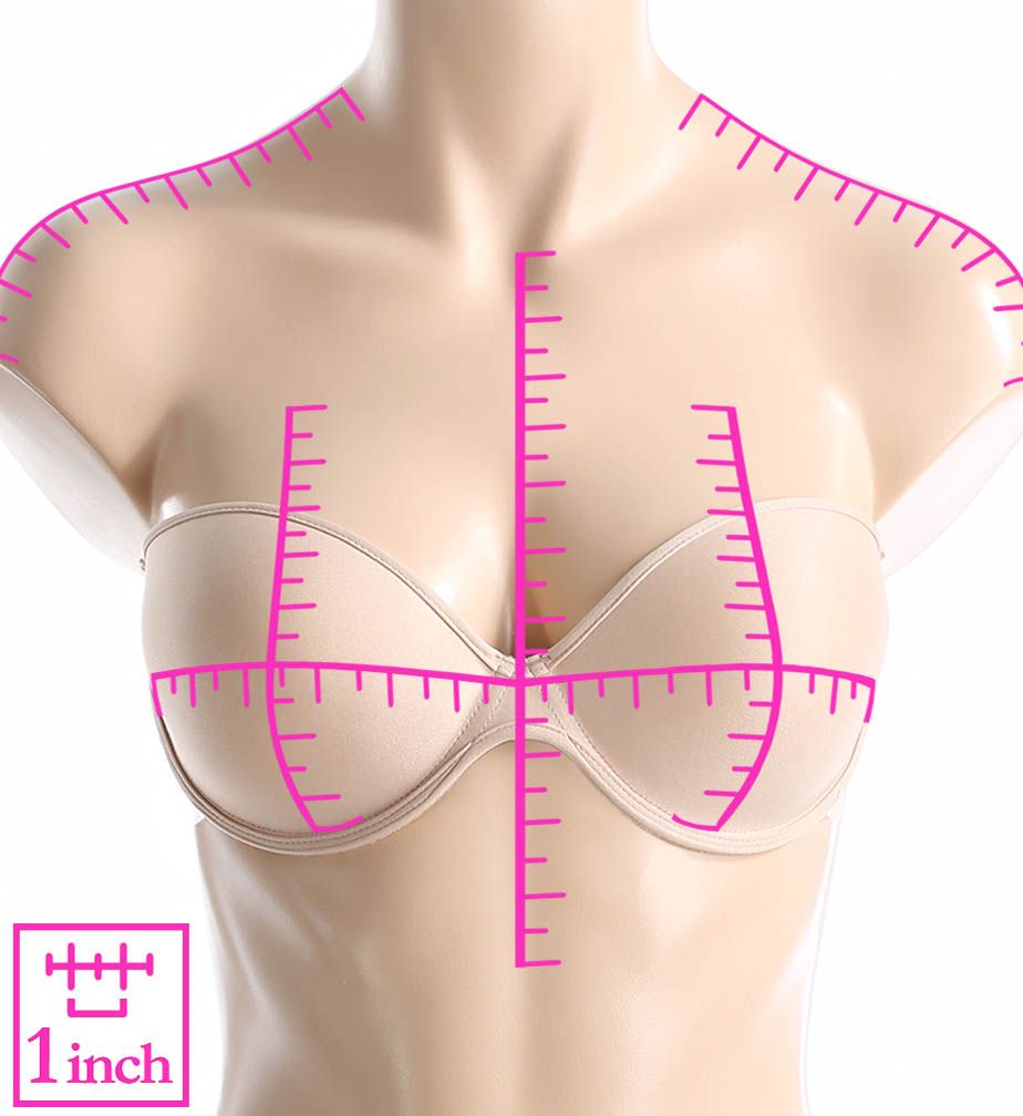 Strapless Angel Adhesive Bra-ns7