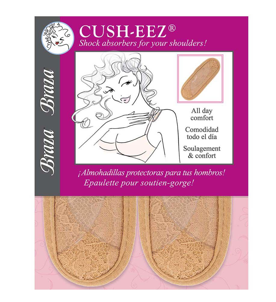 Cush-eez Bra Strap Cushions-bs