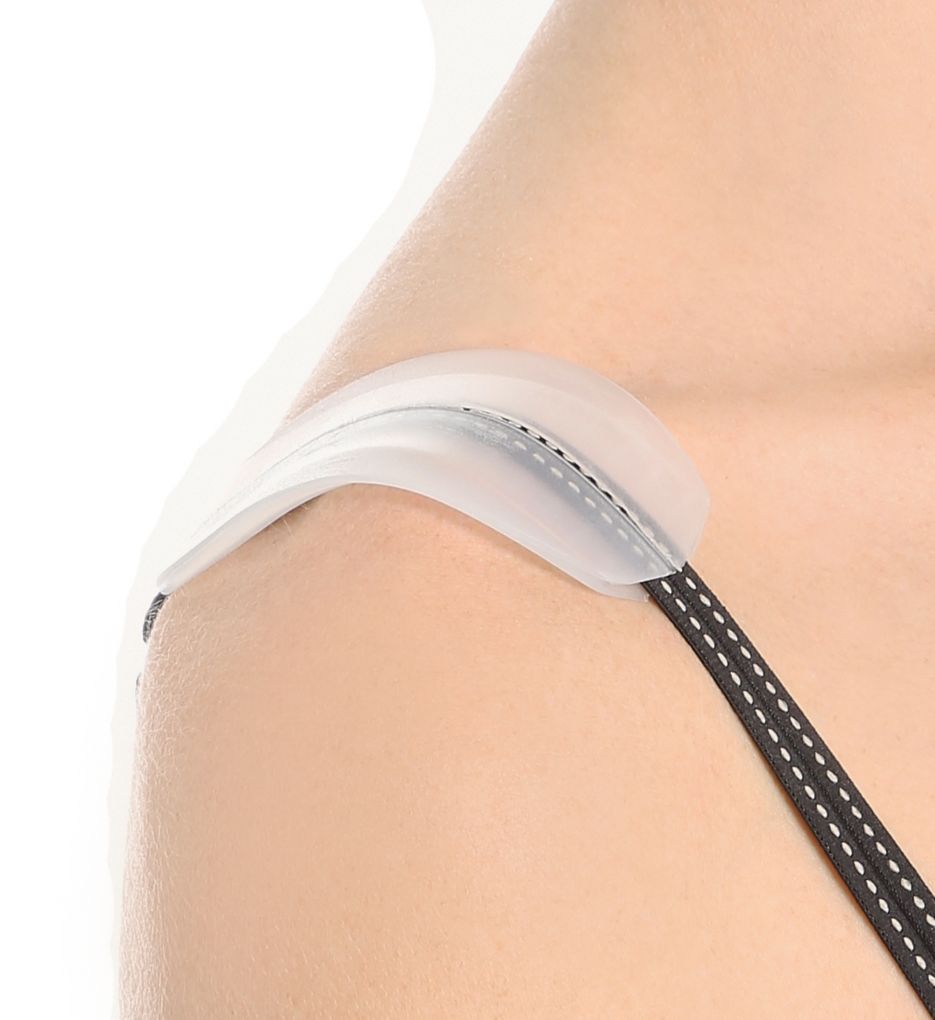 Bra Strap Comfort Silicone Clear O/S by Braza