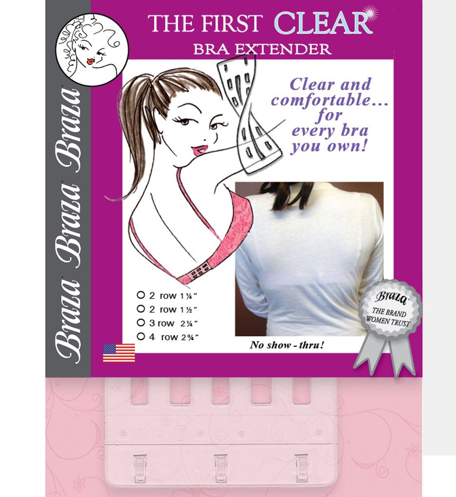 Clear Bra Extenders-acs