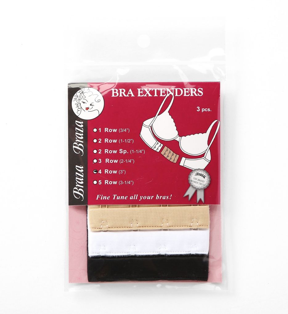 Bra Back Extenders - 3 Pack-fs