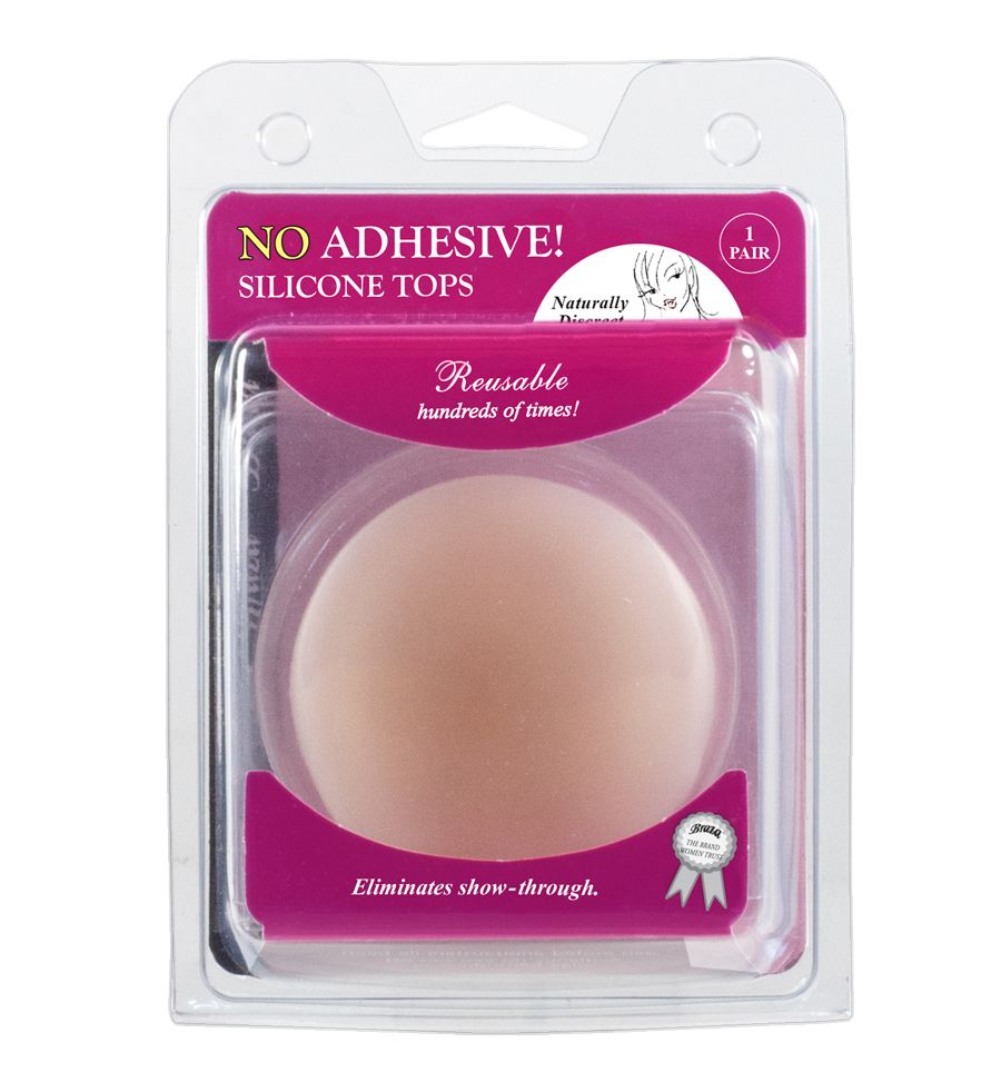 No Adhesive Silicone Tops