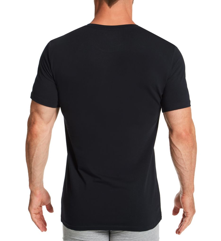 Organic Cotton Slim Fit Crew Neck T-Shirt-bs