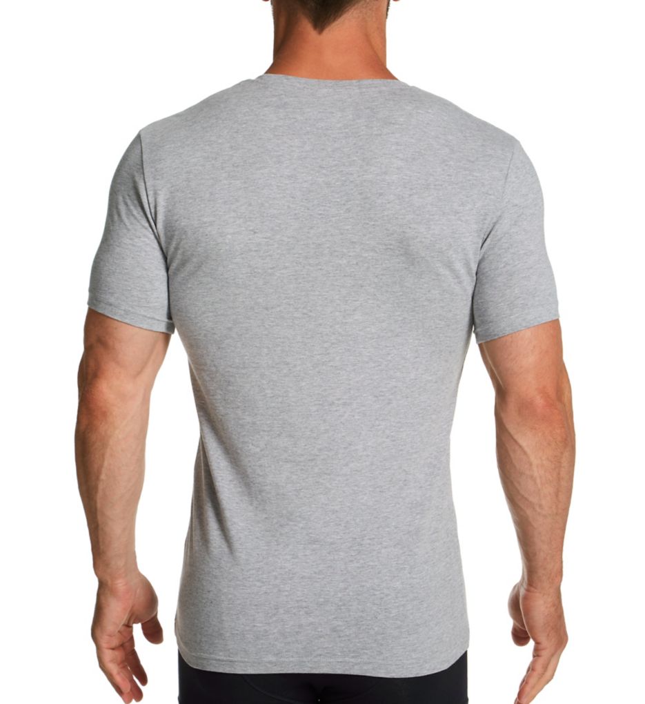 Organic Cotton Slim Fit Crew Neck T-Shirt-bs