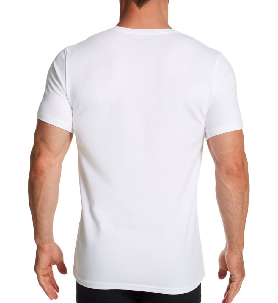 Organic Cotton Slim Fit Crew Neck T-Shirt-bs