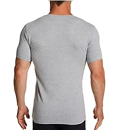 Organic Cotton Slim Fit Crew Neck T-Shirt BLK XS