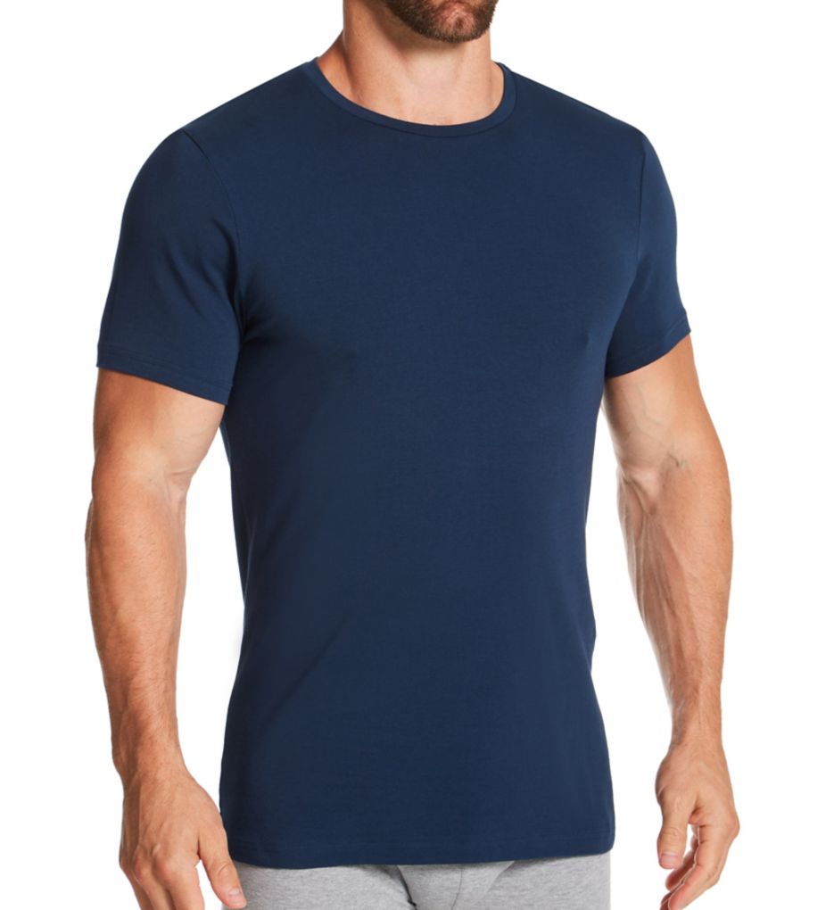 Organic Cotton Slim Fit Crew Neck T-Shirt