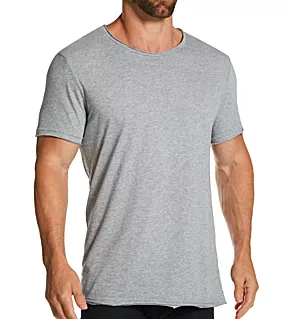 100% Organic Cotton Relaxed Fit Crew Neck T-Shirt GRYMNG L