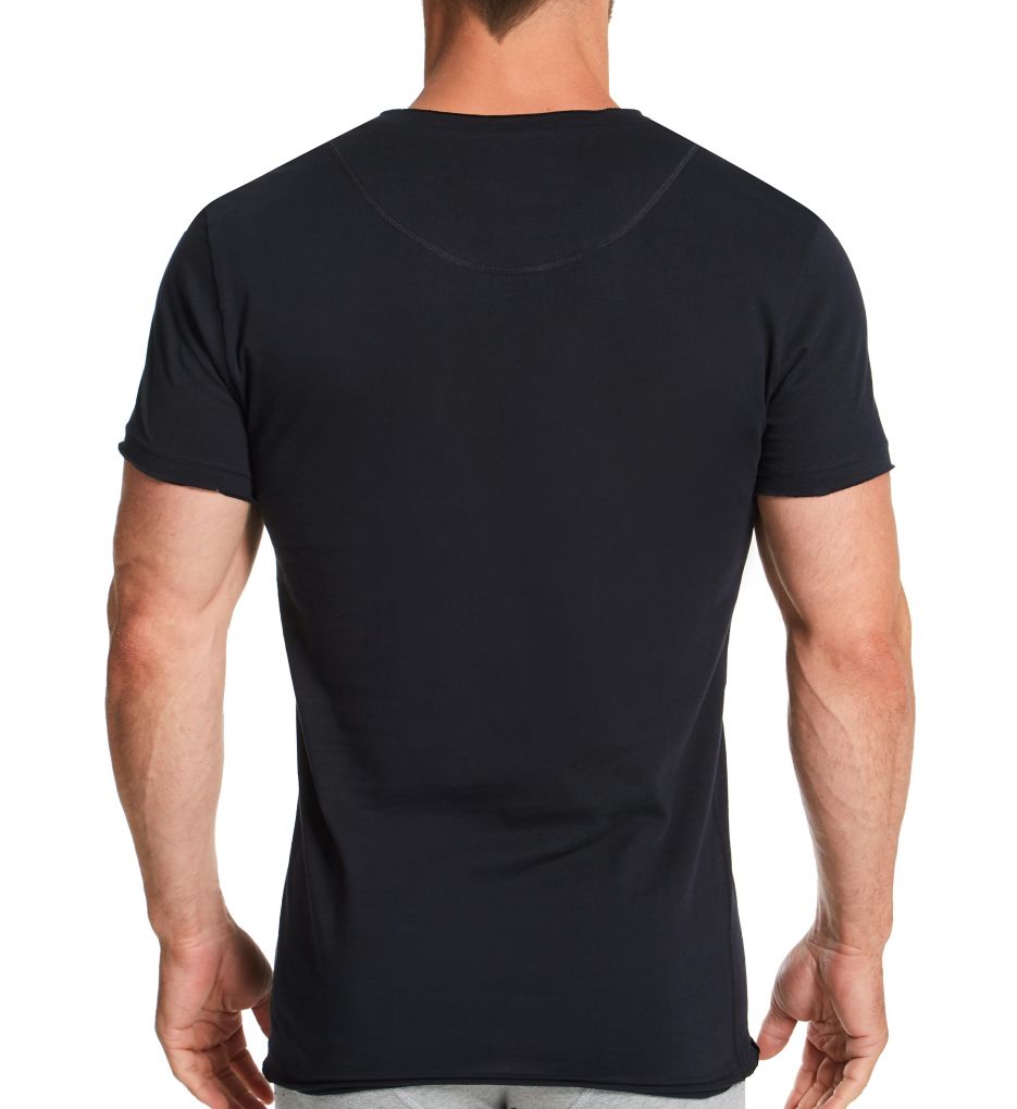 100% Organic Cotton Relaxed Fit Crew Neck T-Shirt-bs