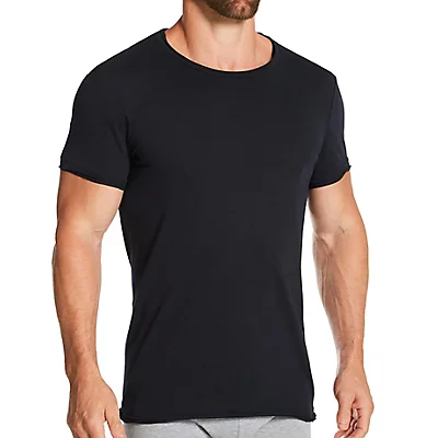 100% Organic Cotton Relaxed Fit Crew Neck T-Shirt