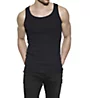 Bread and Boxers Ribbed Organic Cotton Stretch Slim Fit Tank 105 - Image 3