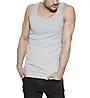 Bread and Boxers Ribbed Organic Cotton Stretch Slim Fit Tank 105 - Image 4