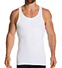 Bread and Boxers Ribbed Organic Cotton Stretch Slim Fit Tank 105 - Image 1
