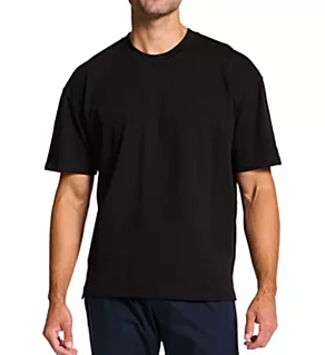 100% Organic Cotton Heavy T-Shirt Black XL