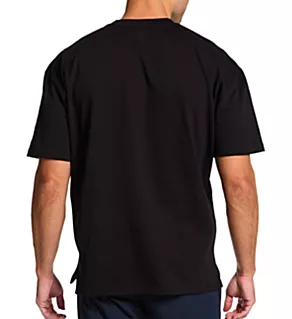 100% Organic Cotton Heavy T-Shirt Black XL