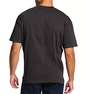 100% Organic Cotton Heavy T-Shirt Charcoal XL