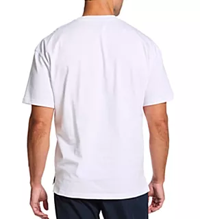 100% Organic Cotton Heavy T-Shirt White XL