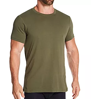 Organic Cotton Crew Neck T-Shirt OLE M