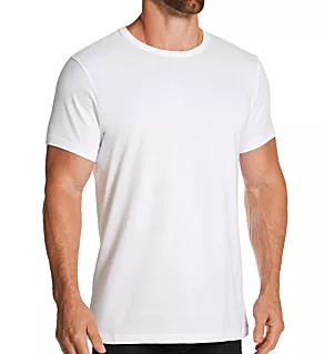 Organic Cotton Crew Neck T-Shirt WHT L