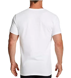 Organic Cotton Crew Neck T-Shirt WHT S