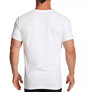 Organic Cotton Crew Neck T-Shirt WHT L