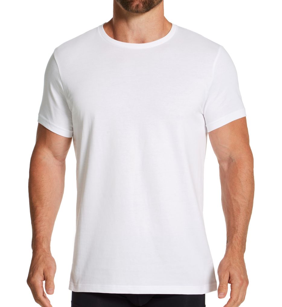 Organic Cotton Crew Neck T-Shirt-fs