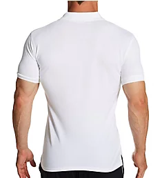 Pique Polo Shirt wht XL