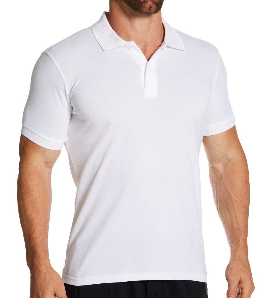 Pique Polo Shirt-gs