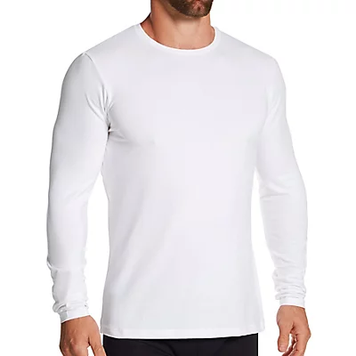 Slim Fit Organic Cotton Long Sleeve T-Shirt