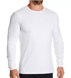 Slim Fit Organic Cotton Long Sleeve T-Shirt