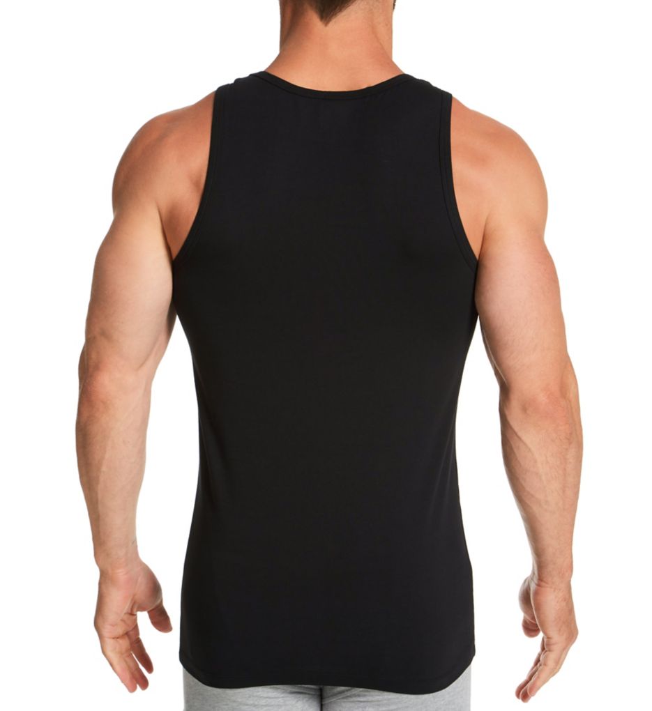 Organic Cotton Stretch Tanks - 2 Pack