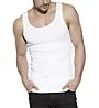 Bread and Boxers Organic Cotton Stretch Tanks - 2 Pack 124 - Image 6