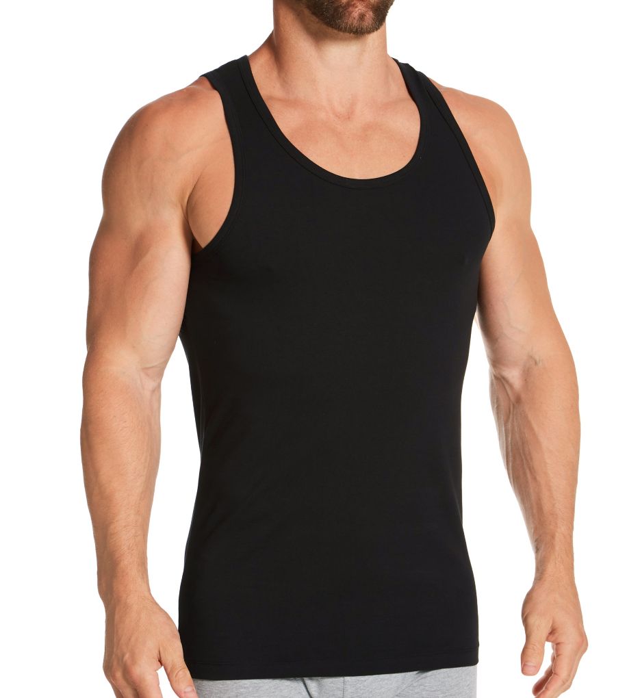 Organic Cotton Stretch Tanks - 2 Pack by Bread and Boxers