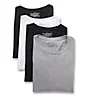 Bread and Boxers Organic Cotton Stretch Crew Neck T-Shirts - 4 Pack 141 - Image 3