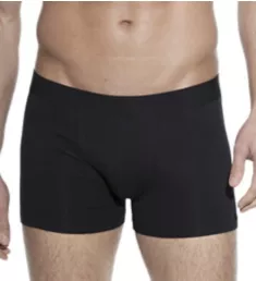 Organic Cotton Stretch Classic Fit Boxer Brief BLK S