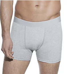 Organic Cotton Stretch Classic Fit Boxer Brief GRYMNG L