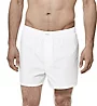 Bread and Boxers 100% Cotton Loose Fit Boxer wht M  - Image 1