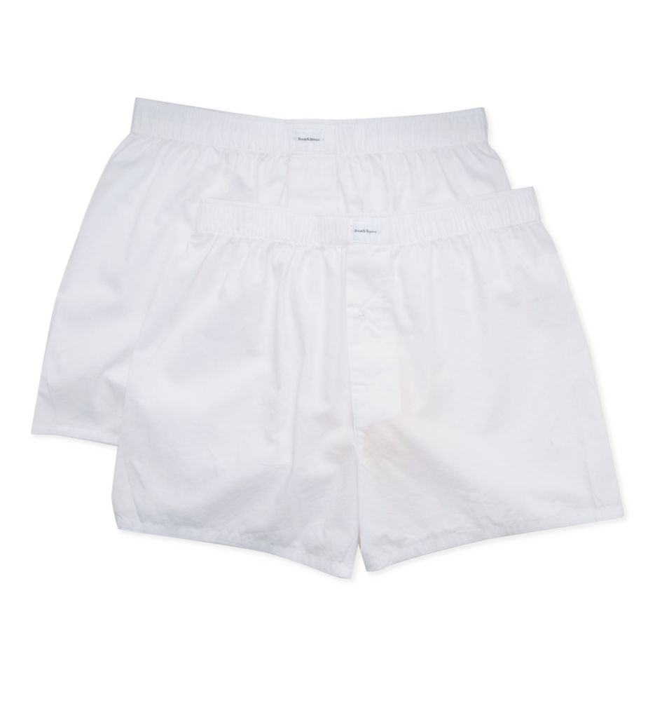 100% Organic Cotton Boxer - 2 Pack-acs