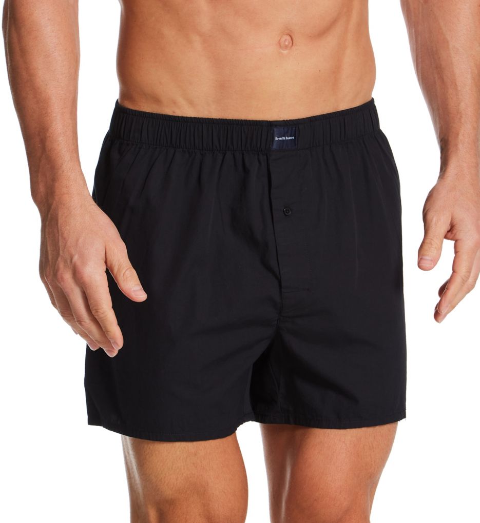 Bread&boxers Underwear for men - Black boxer briefs