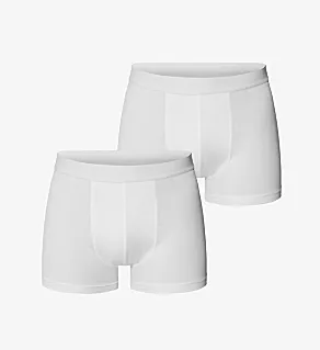 Modal Boxer Briefs - 2 Pack WHT L