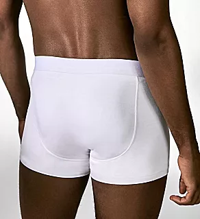 Modal Boxer Briefs - 2 Pack WHT L