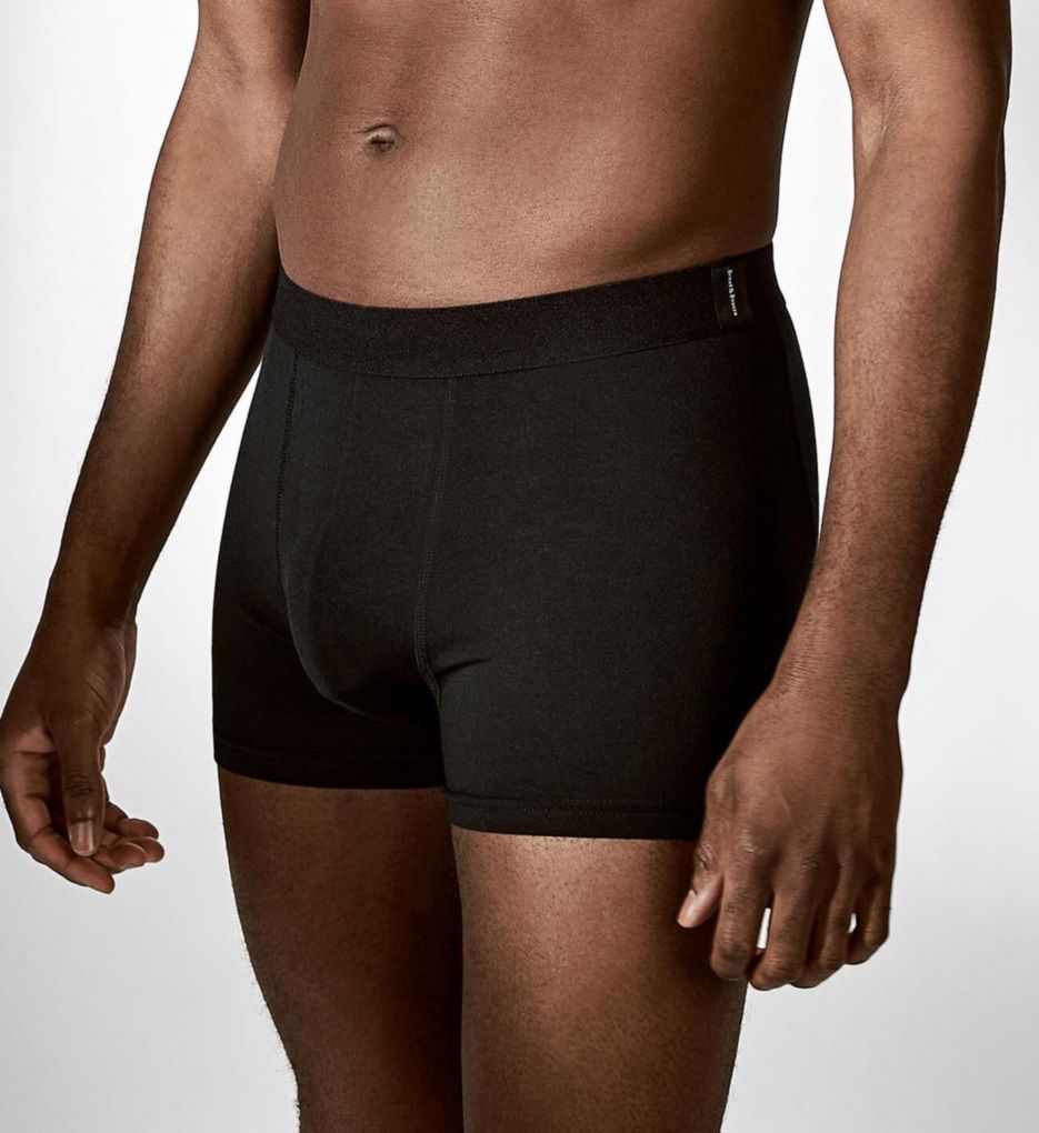 Black Micro Modal Boxers for women - Bread & Boxers