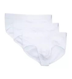 Organic Cotton Stretch Brief - 3 Pack