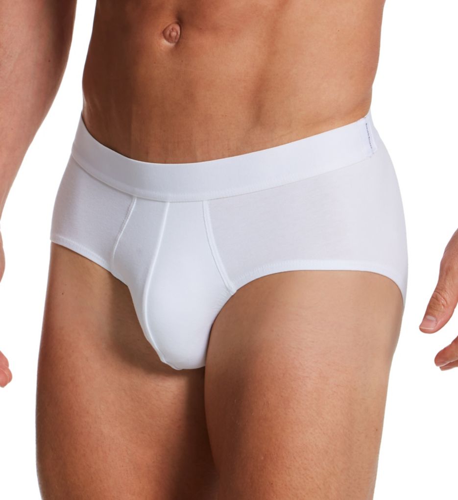 Organic Cotton Stretch Brief - 3 Pack