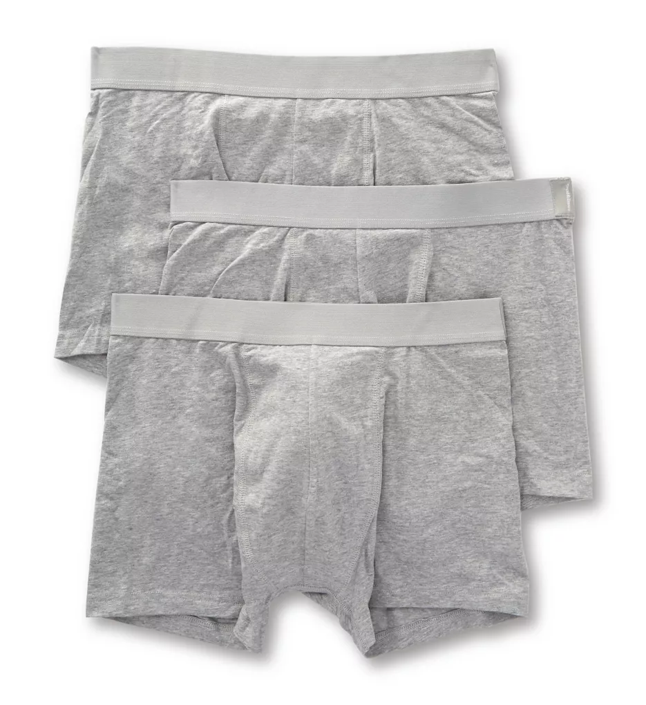 Organic Cotton Stretch Boxer Briefs - 3 Pack grymng S